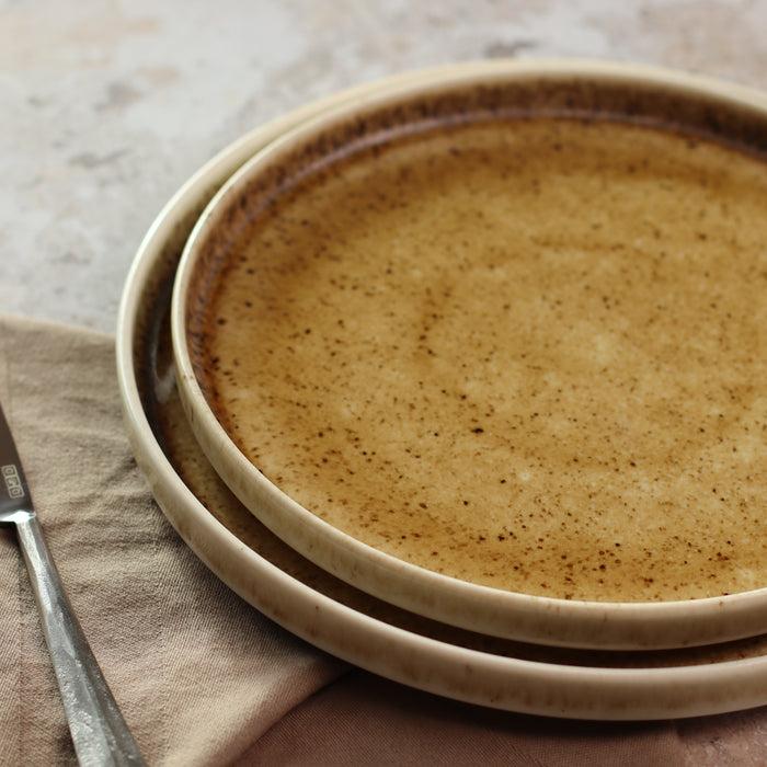 Ogo Living Assiette Plate STACK Beige 25cm