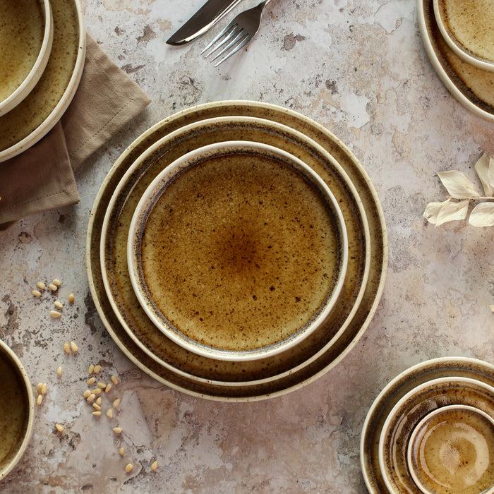 Ogo Living Assiette Plate STACK Beige 27 5cm