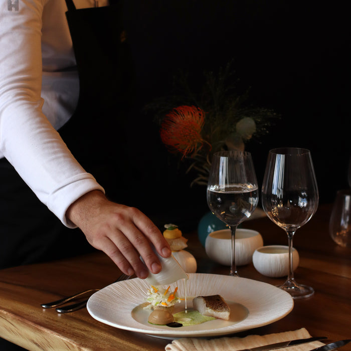 Ogo Living Assiette Plate URUS Beige 28 5cm