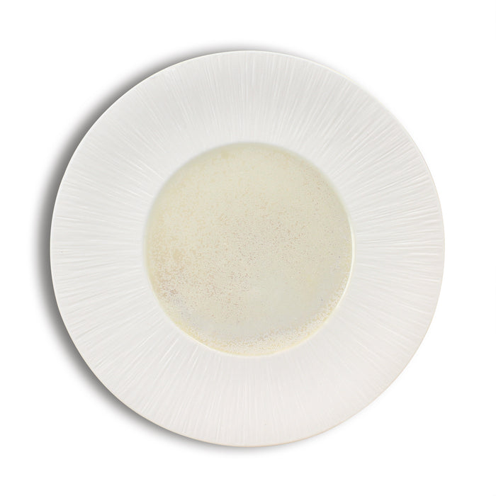 Ogo Living Assiette Plate URUS Beige 28 5cm
