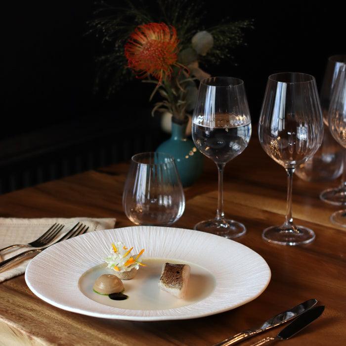 ogo living Assiette plate URUS beige 28 5cm