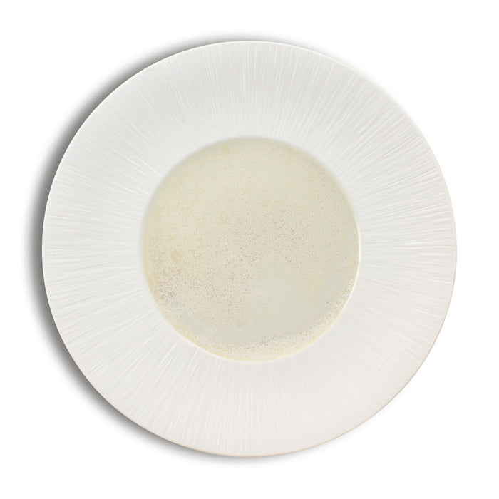Ogo Living Assiette Plate URUS Beige 31cm