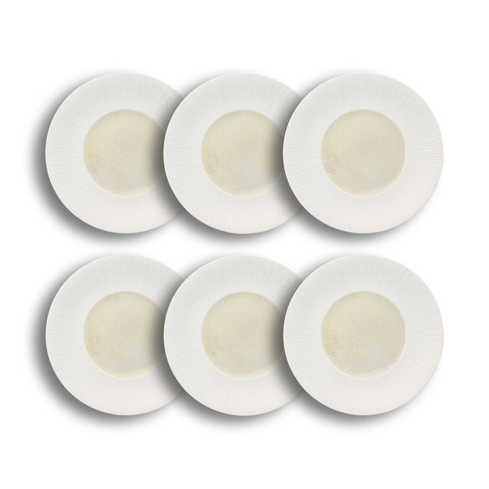 ogo living Assiette plate URUS beige 31cm