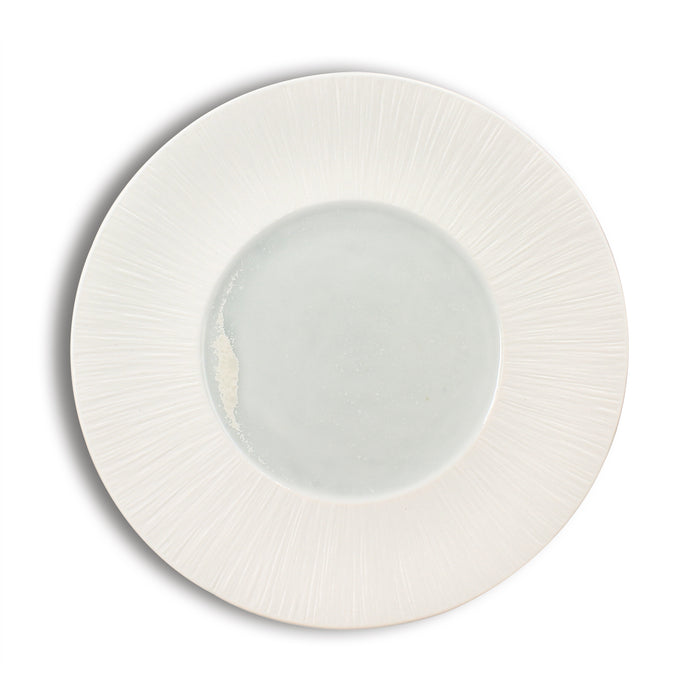 ogo living Assiette plate URUS bleu 28 5 cm