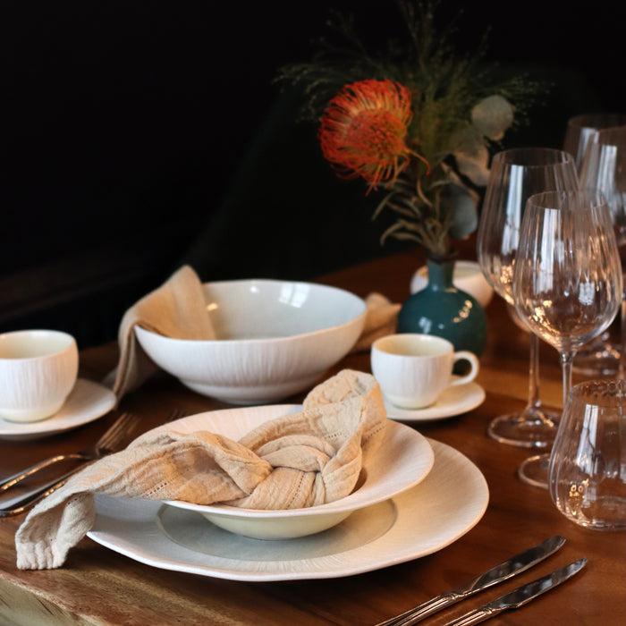 ogo living Assiette plate URUS bleu 31 cm