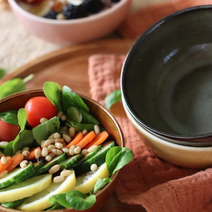 Ogo Living Bol POKE BOWL Ocre 12 5cm