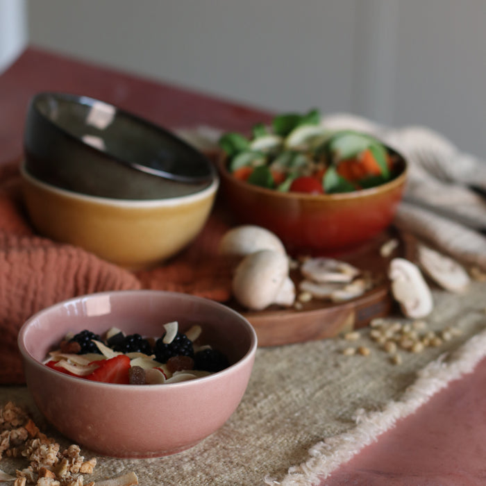 Ogo Living Bol POKE BOWL Ocre 12 5cm