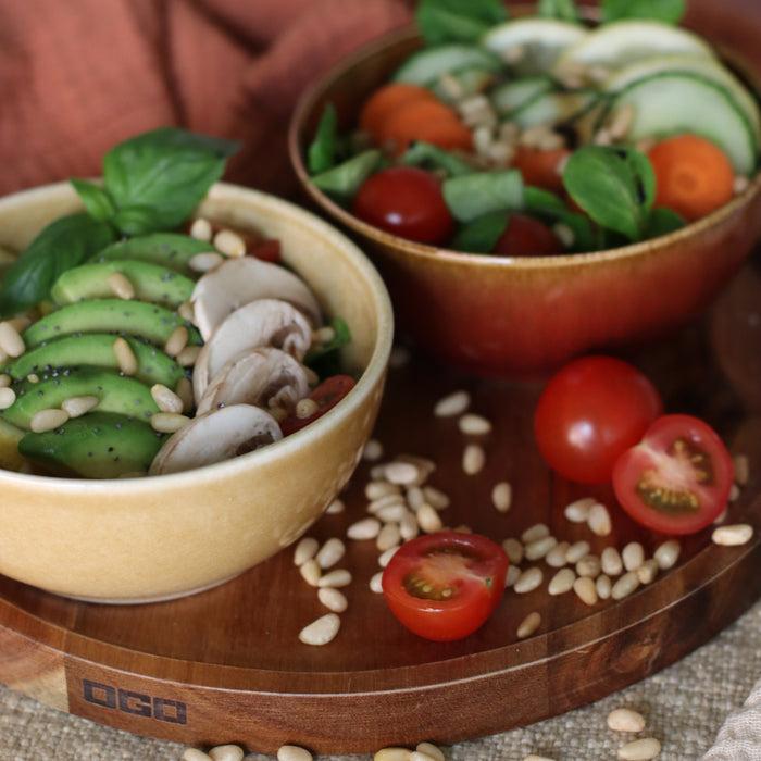 Ogo Living Bol POKE BOWL Ocre 12 5cm