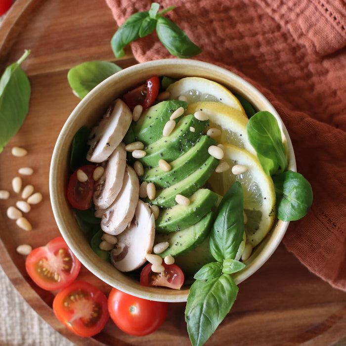 ogo living Bol POKE BOWL ocre 12 5cm