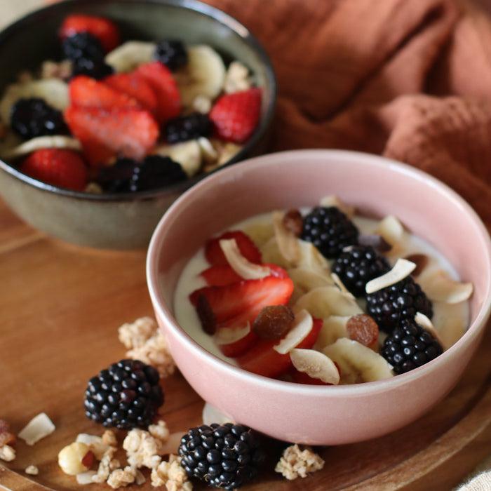 Ogo Living Bol POKE BOWL Rose 12 5cm