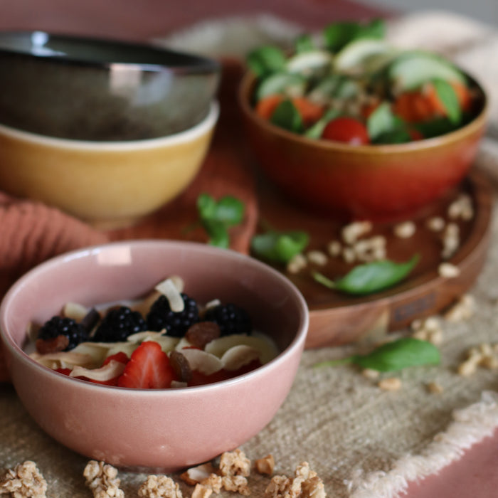 Ogo Living Bol POKE BOWL Rouge 12 5cm