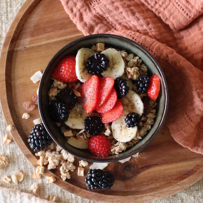 Ogo Living Bol POKE BOWL Vert 12 5cm