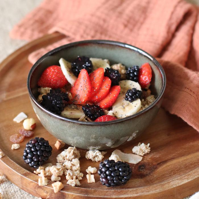 Ogo Living Bol POKE BOWL Vert 12 5cm