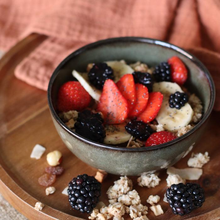 ogo living Bol POKE BOWL vert 12 5cm