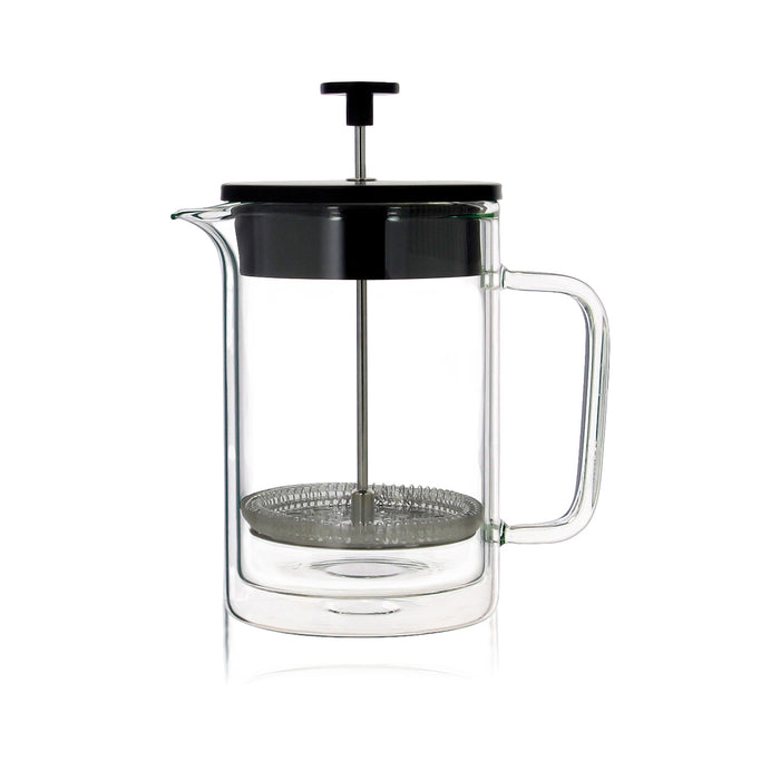 Ogo Living Cafetière à Piston Verre HELYA 800ml