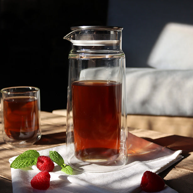 Ogo Living Carafe Infuseur En Verre VIKTOR 650ml