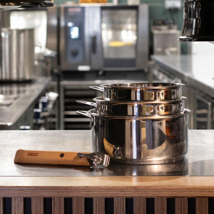 ogo living Casserole amovible en inox ECTOR 20cm