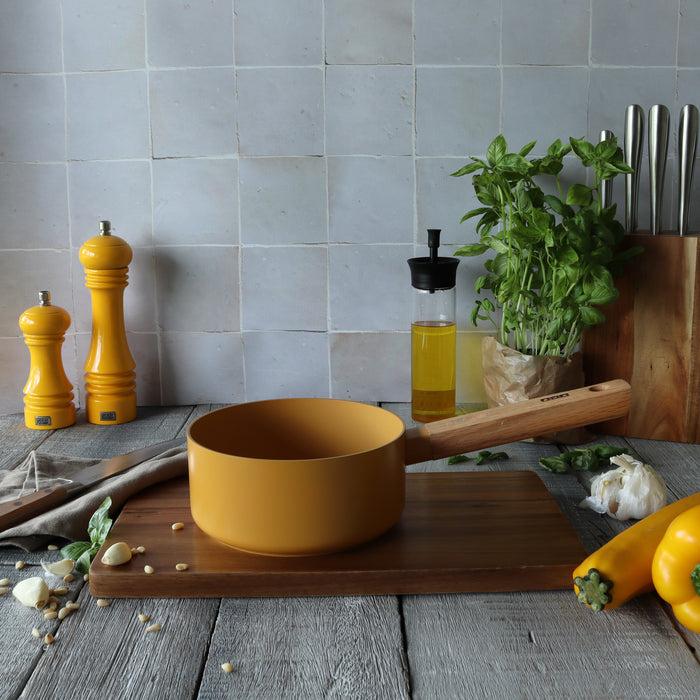 Ogo Living Casserole En Aluminium ECTOR Jaune 16cm