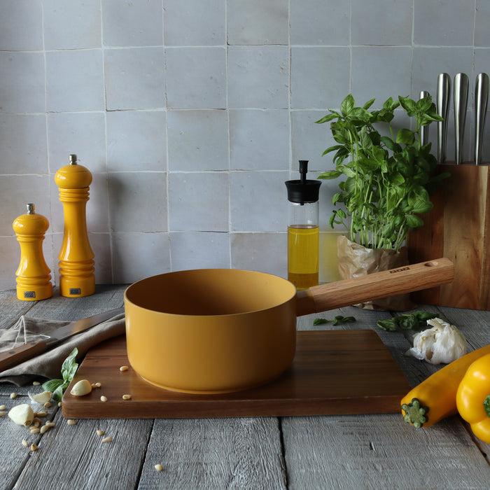 Ogo Living Casserole En Aluminium ECTOR Jaune 18cm