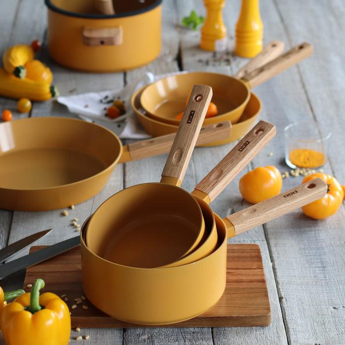 Ogo Living Casserole En Aluminium ECTOR Jaune 20cm