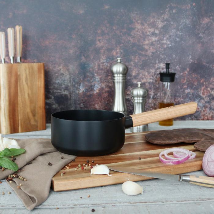 Ogo Living Casserole En Aluminium ECTOR Noir 16cm