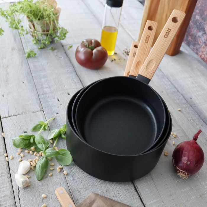 Ogo Living Casserole En Aluminium ECTOR Noir 18cm