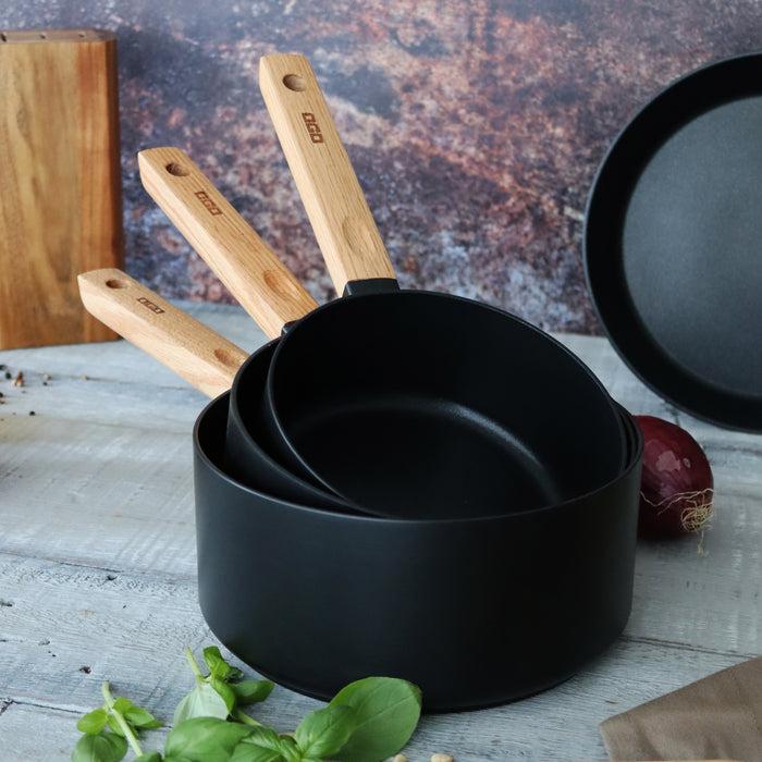 Ogo Living Casserole En Aluminium ECTOR Noir 20cm