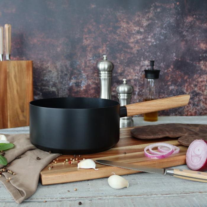 Ogo Living Casserole En Aluminium ECTOR Noir 20cm