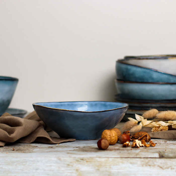 Ogo Living Coupelle ARONAL Bleue 20cm