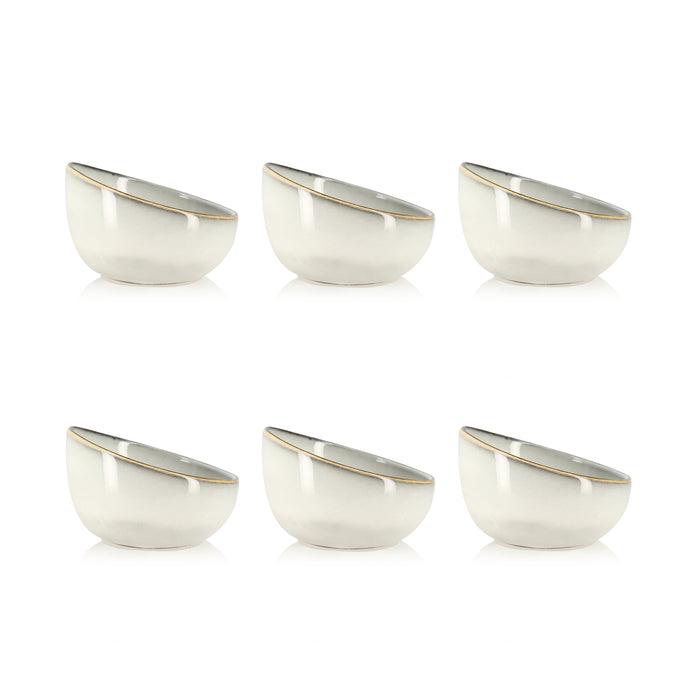 Ogo Living Coupelle BORAL Gris 12cm