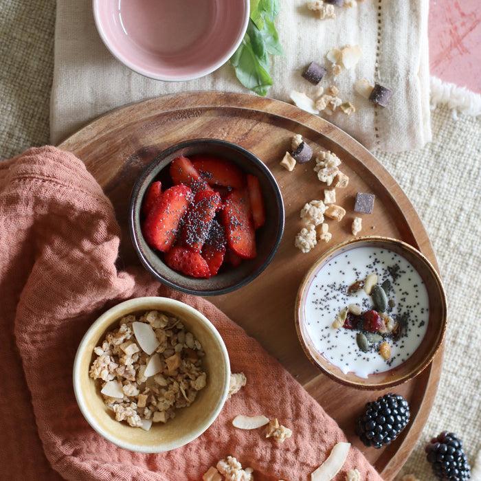 Ogo Living Coupelle POKE BOWL Ocre 8cm