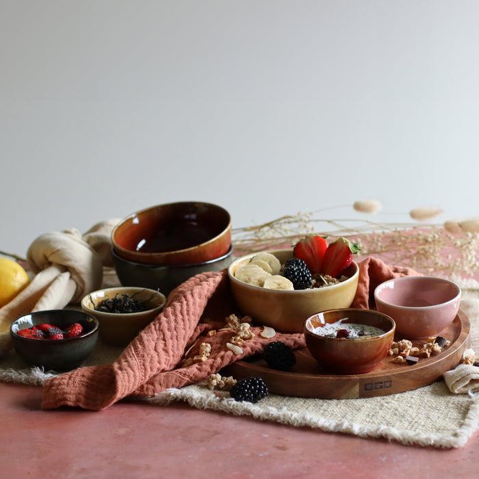 Ogo Living Coupelle POKE BOWL Rose 8cm