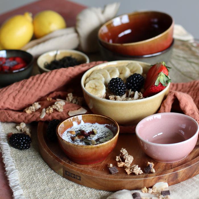 Ogo Living Coupelle POKE BOWL Rose 8cm