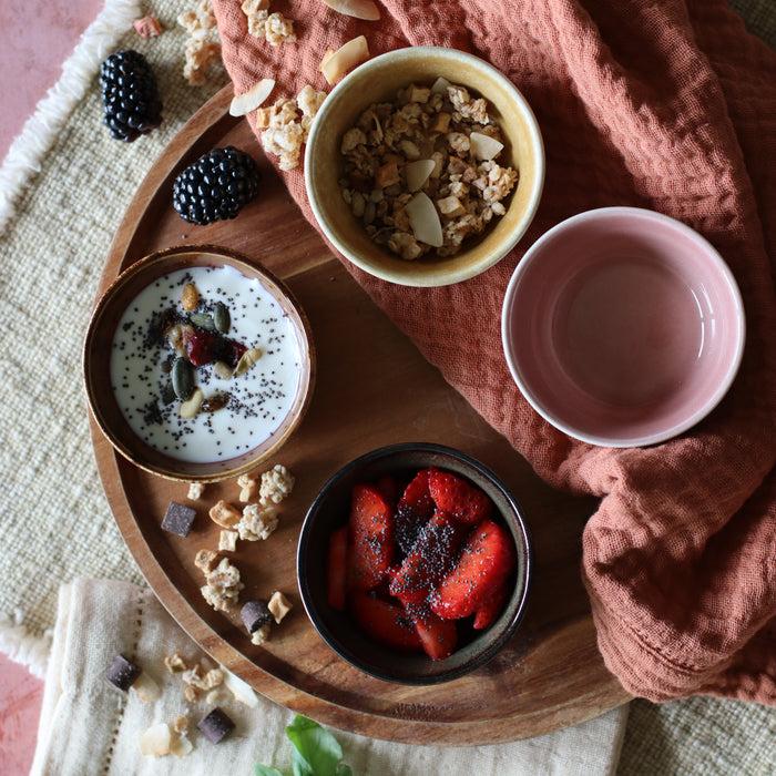 ogo living Coupelle POKE BOWL rose 8cm