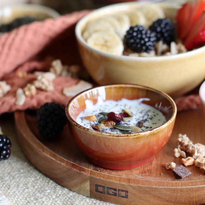 Ogo Living Coupelle POKE BOWL Rouge 8cm