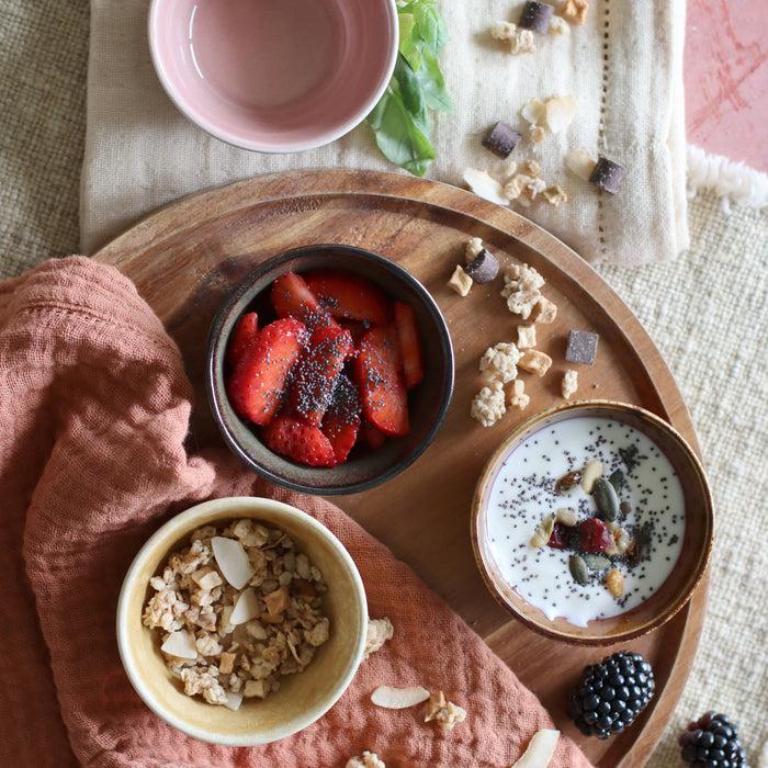 Ogo Living Coupelle POKE BOWL Rouge 8cm