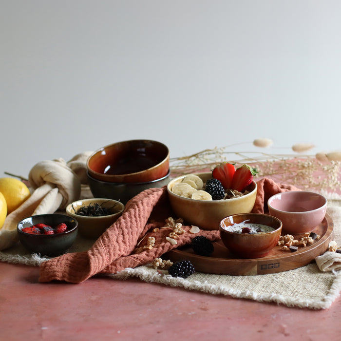 Ogo Living Coupelle POKE BOWL Vert 8cm