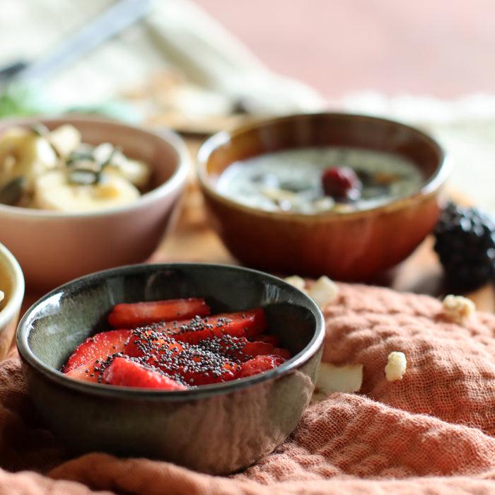 ogo living Coupelle POKE BOWL vert 8cm