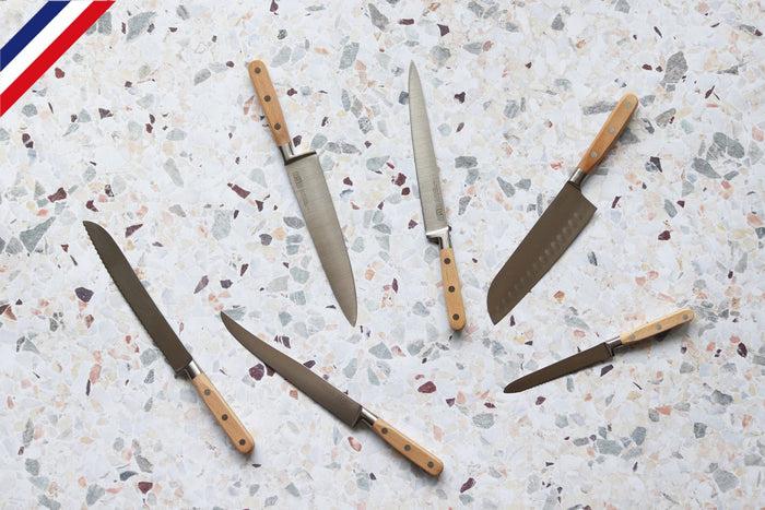 Ogo Living Couteau Yatagan JUO - Fabriqué En France