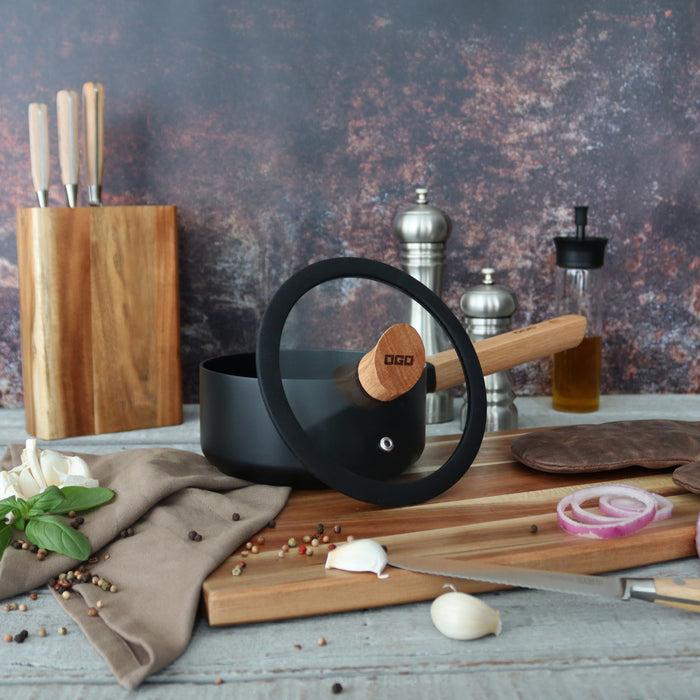 ogo living Couvercle en verre ECTOR 16cm