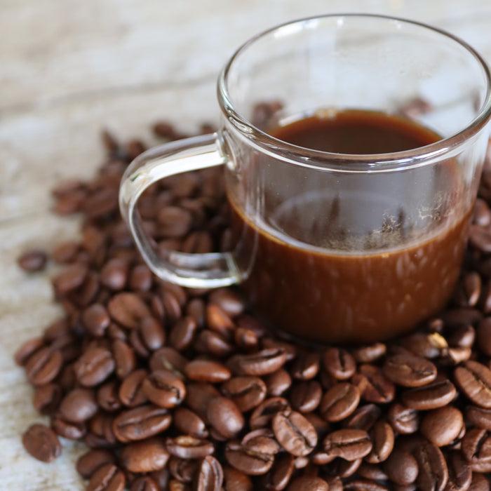 ogo living Lot de 4 tasses en verre HELYA 25cl