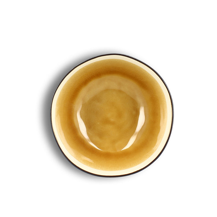 Ogo Living Lot De 6 Bols BALATA Jaune 600ml