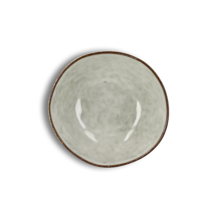 Ogo Living Lot De 6 Bols BORAL Gris 500ml