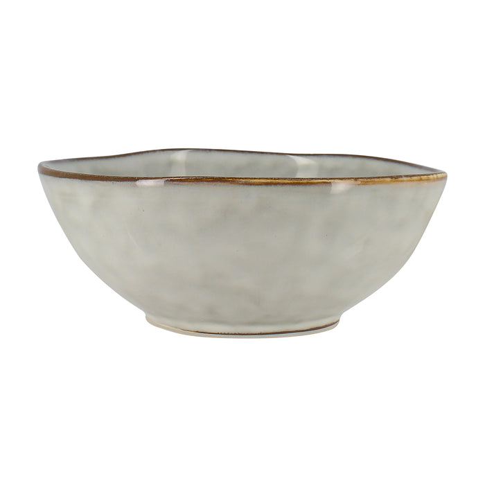 ogo living Lot de 6 bols BORAL gris 500ml