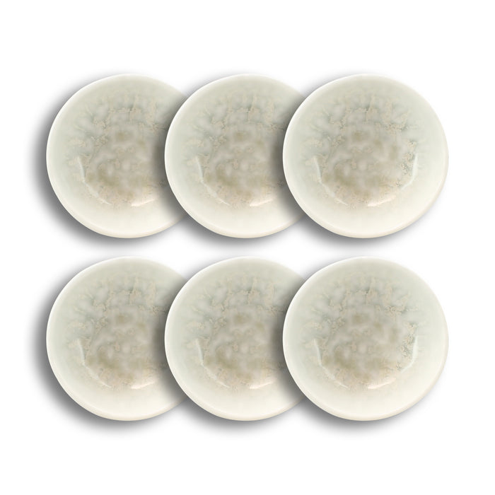 Ogo Living Lot De 6 Bols Classiques URUS Bleu 8 Cm