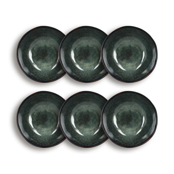 Ogo Living Lot De 6 Bols GRENADA Vert 500ml