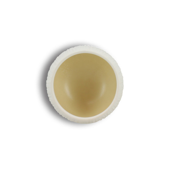 Ogo Living Lot De 6 Bols URUS Beige 8cm