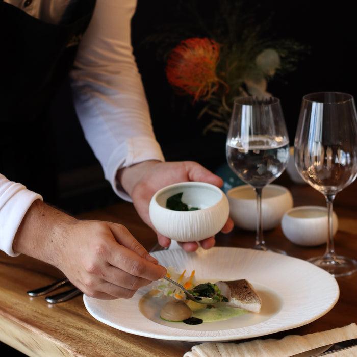 ogo living Lot de 6 bols URUS bleu 10 cm