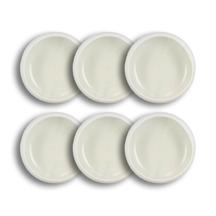 Ogo Living Lot De 6 Bols URUS Bleu 18 Cm
