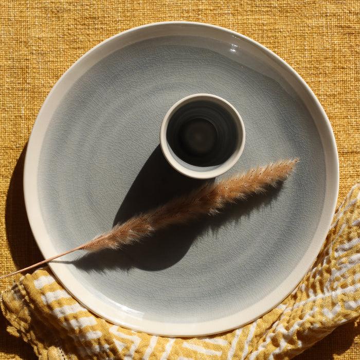 ogo living Lot de 6 tasses CAP en céramique 13cl